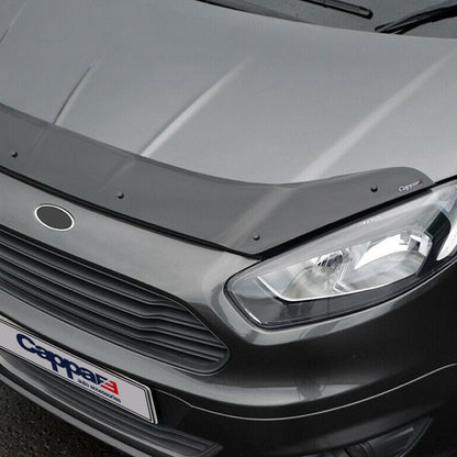 Ford Transit / Tourneo Courier 2 2023-2026 ile Uyumlu Kaput Rüzgarlığı Yapıştırmalı Mat