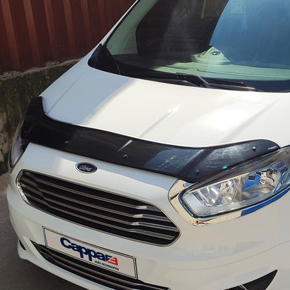 Ford Transit / Tourneo Courier 2 2023-2026 ile Uyumlu Kaput Rüzgarlığı Yapıştırmalı Mat