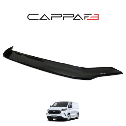 Ford Transit / Tourneo Custom 2 2023-2026 ile Uyumlu Kaput Rüzgarlığı Yapıştırmalı