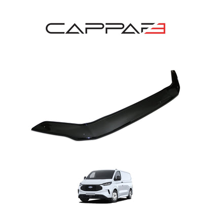 Ford Transit / Tourneo Custom 2 2023-2026 ile Uyumlu Kaput Rüzgarlığı Yapıştırmalı