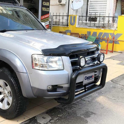 Ford Ranger 2022-2026 ile Uyumlu Kaput Rüzgarlığı Yapıştırmalı Mat