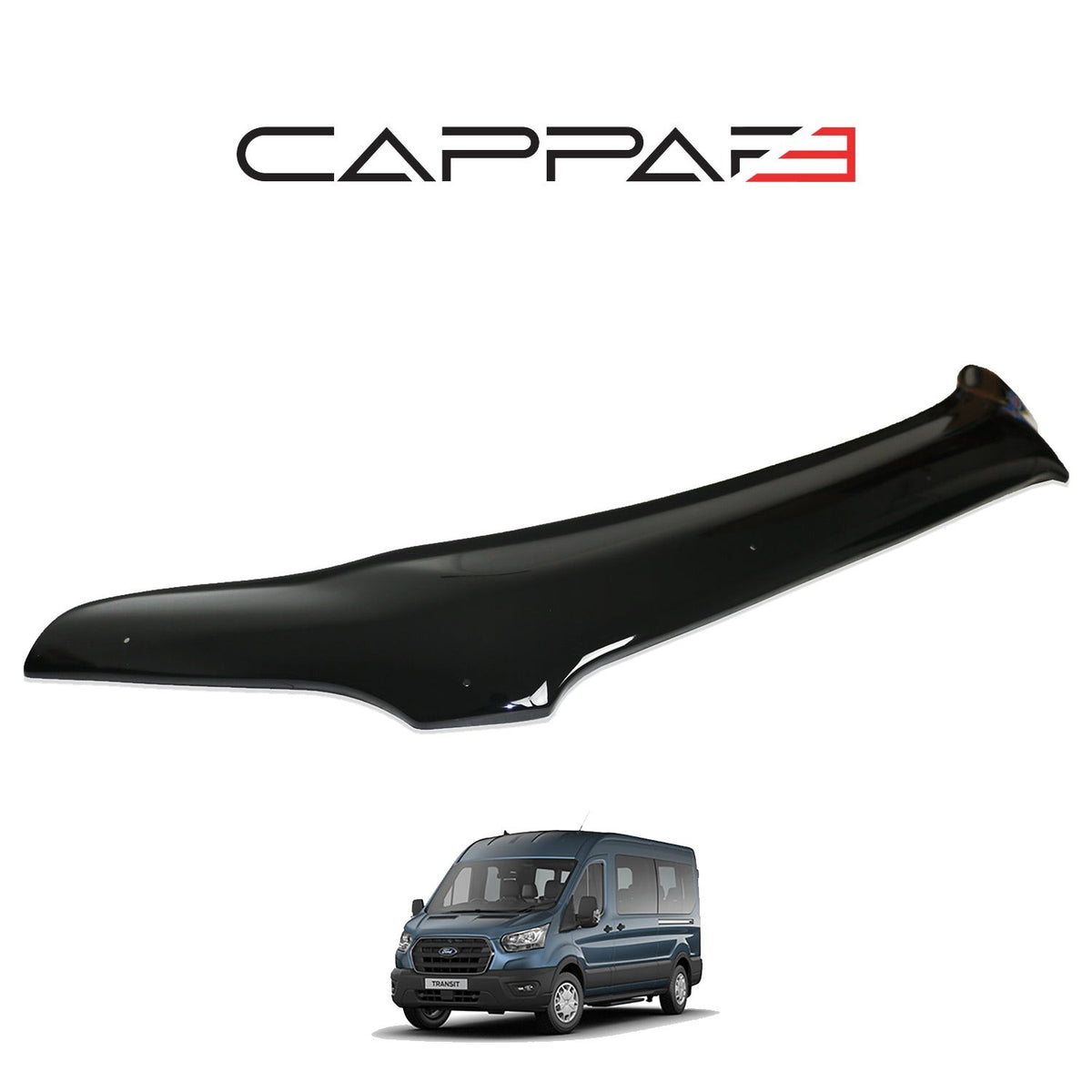 Ford Transit Mk8 2014-2018 yapıştırmalı kaput rüzgarlığı – 2