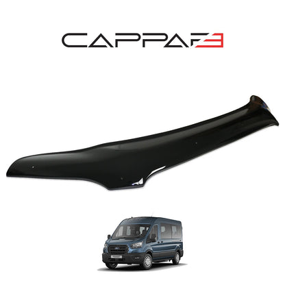 Ford Transit Mk8 2014-2018 ile Uyumlu Kaput Rüzgarlığı Yapıştırmalı Mat