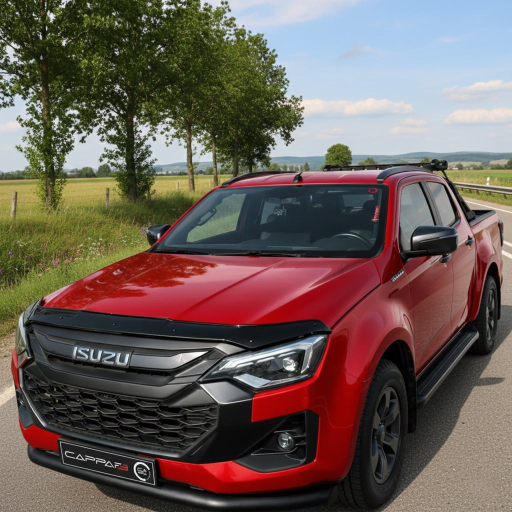 Isuzu D-Max 3 2023-2026 kaput rüzgarlığı 3 mm – 6