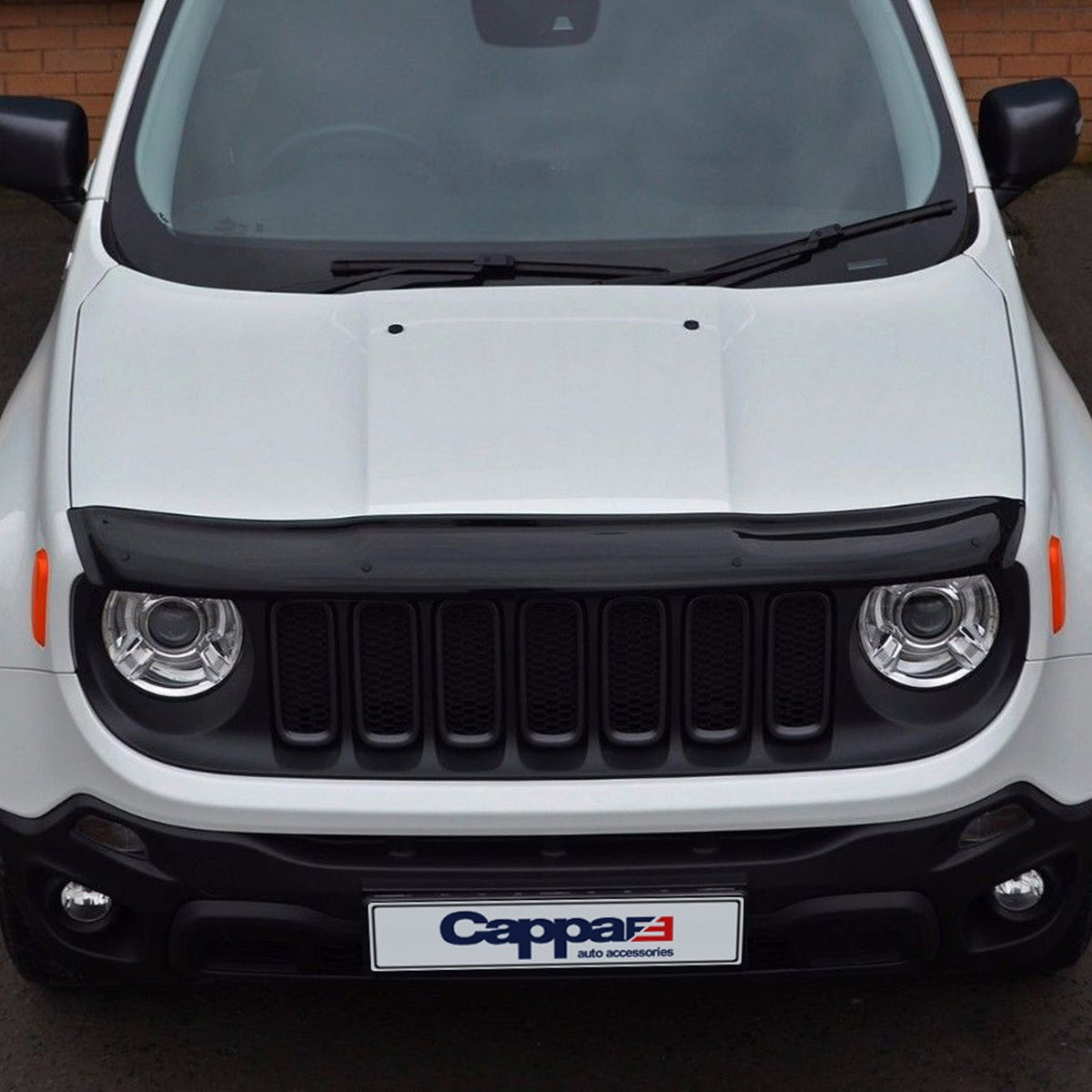 Jeep Renegade 2014-2025 ile Uyumlu Kaput Rüzgarlığı Yapıştırmalı