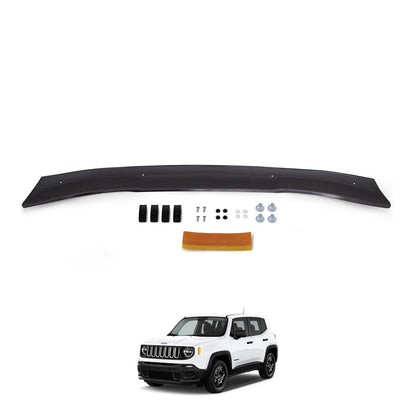 Jeep Renegade 2014-2025 ile Uyumlu Kaput Rüzgarlığı Yapıştırmalı