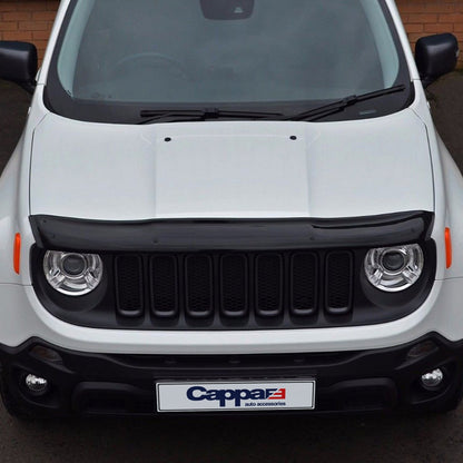 Jeep Renegade 2014-2025 ile Uyumlu Kaput Rüzgarlığı Yapıştırmalı Mat