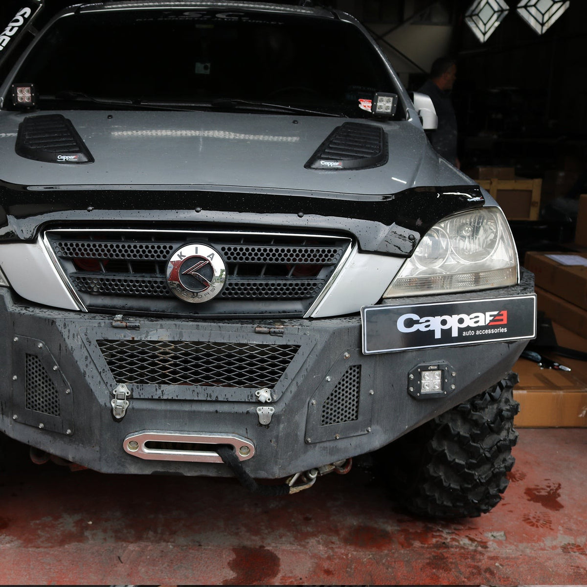 Kia Sorento 2 2010-2014 kaput rüzgarlığı – 8
