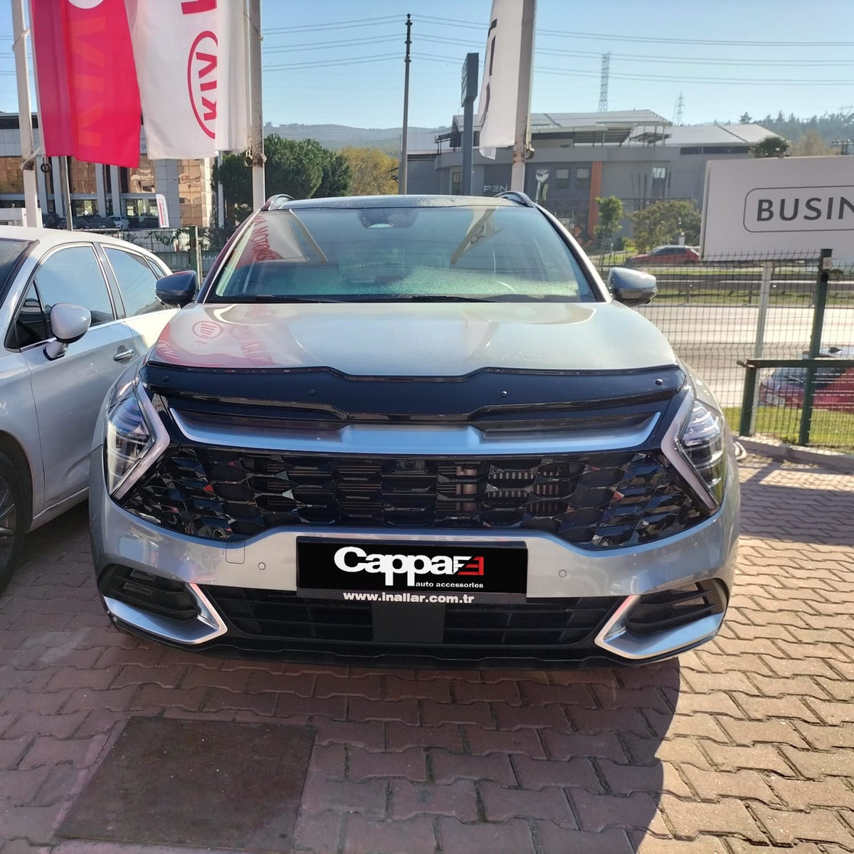 Kia Sportage 3 2010-2016 kaput rüzgarlığı 3 mm – 5