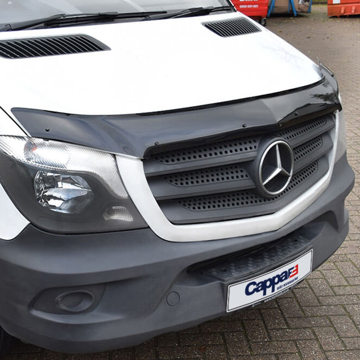 Mercedes Sprinter 2 2013-2018 kısa kaput rüzgarlığı 3 mm – 5