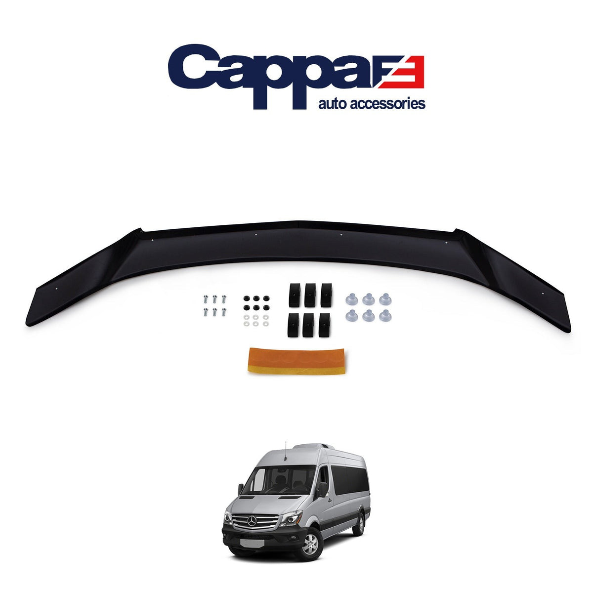 Mercedes Sprinter 2 2013-2018 kısa kaput rüzgarlığı 3 mm – 8