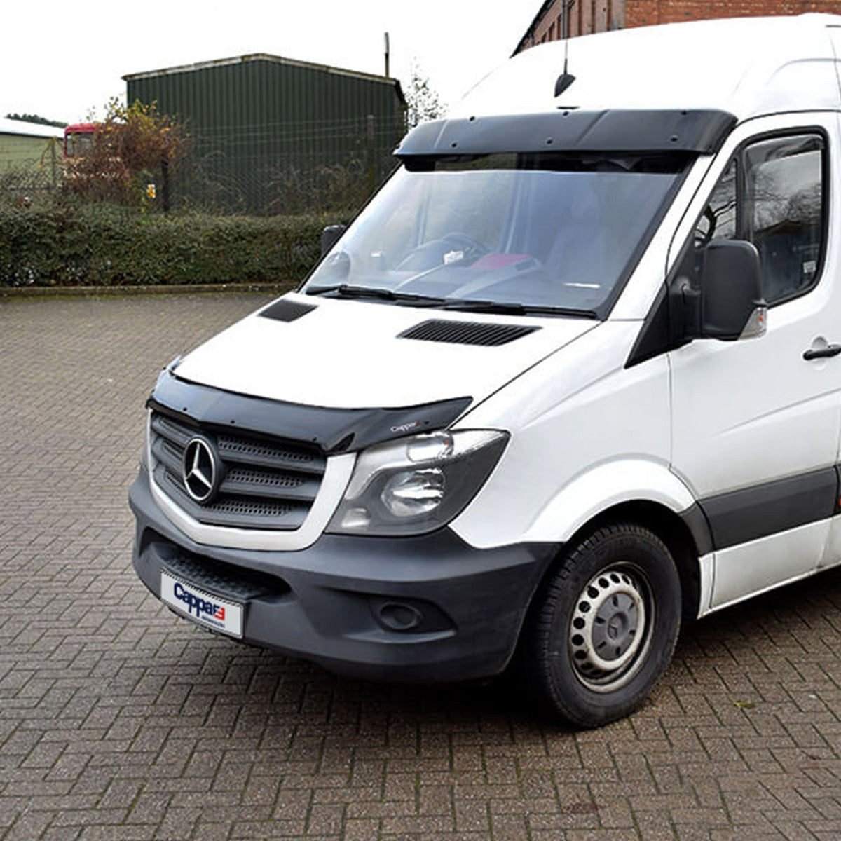 Mercedes Sprinter 2 2013-2018 yapıştırmalı kaput rüzgarlığı – 6