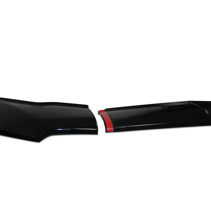 Mercedes Sprinter 3 2019-2026 kaput rüzgarlığı 3 mm 3'lü set – 4