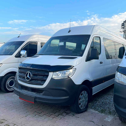 Mercedes Sprinter 3 2019-2026 kaput rüzgarlığı 3 mm 3'lü set – 7