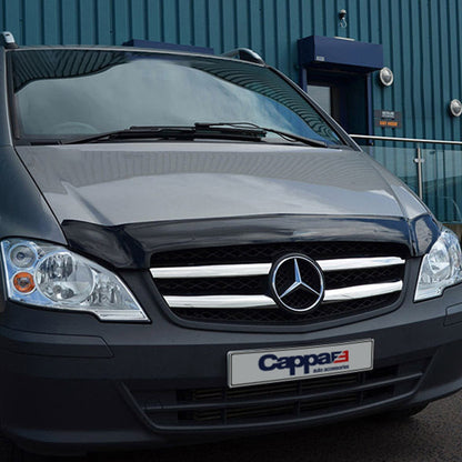 Mercedes Vito 2 2003-2014 yapıştırmalı mat kaput rüzgarlığı – 7