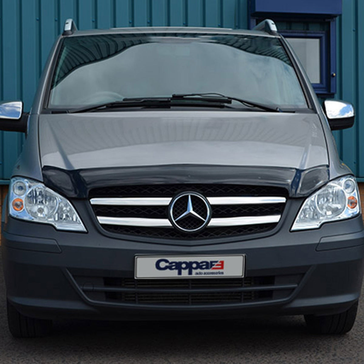 Mercedes Vito 3 2015-2026 yapıştırmalı kaput rüzgarlığı – 4