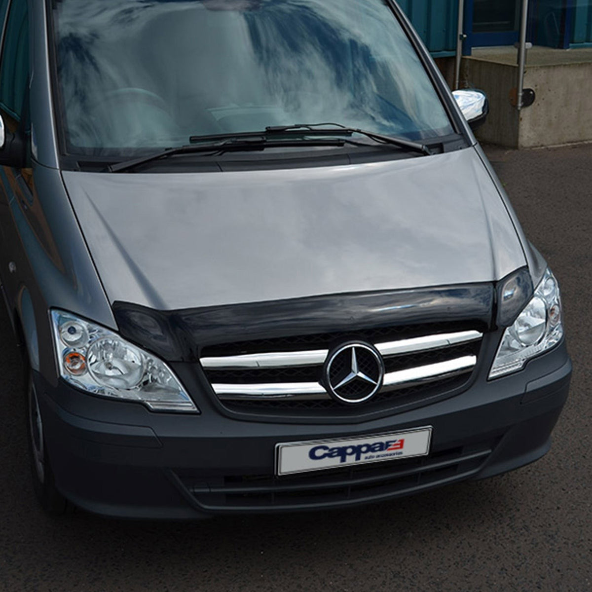 Mercedes Vito 3 2015-2026 yapıştırmalı kaput rüzgarlığı – 5