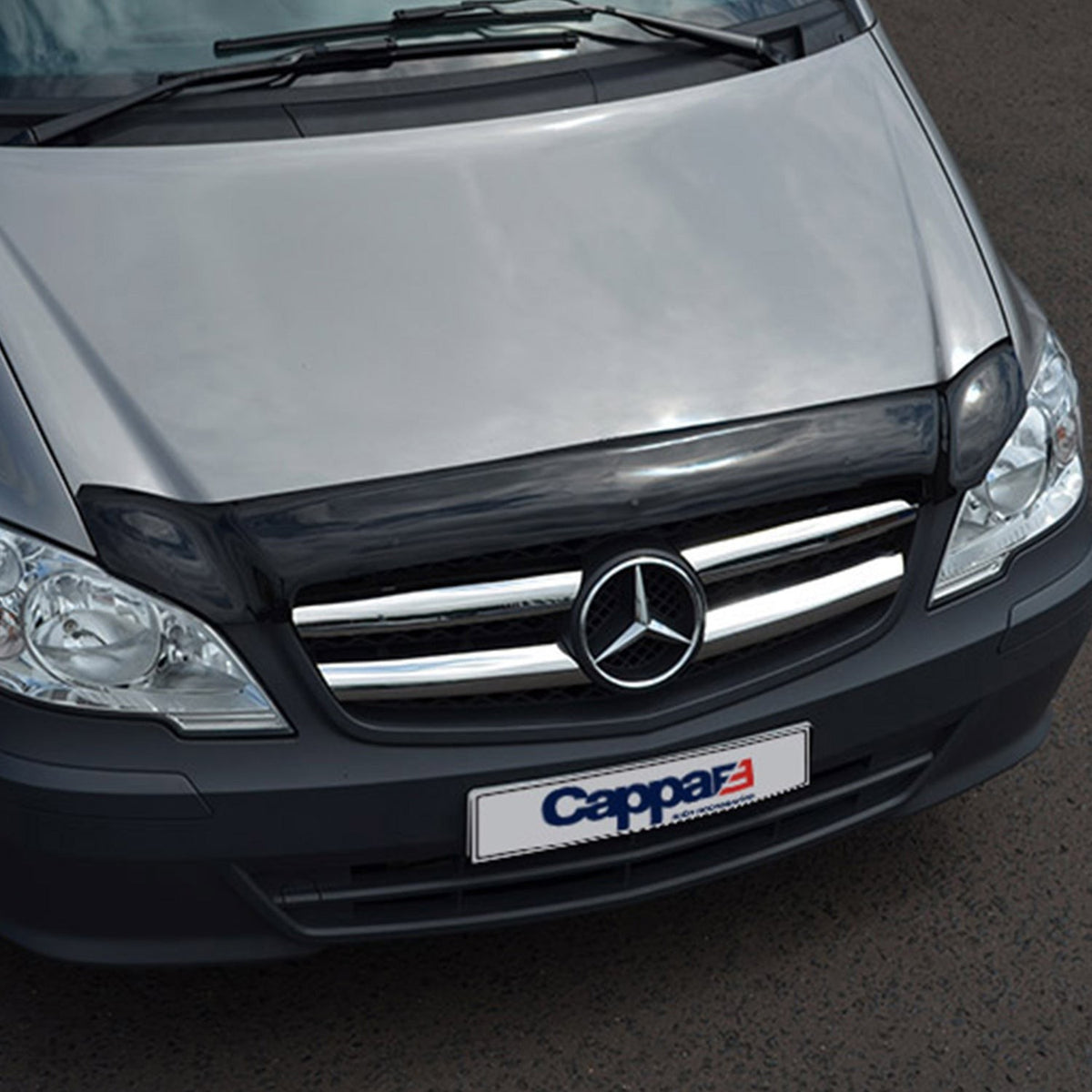 Mercedes Vito 3 2015-2026 yapıştırmalı kaput rüzgarlığı – 6