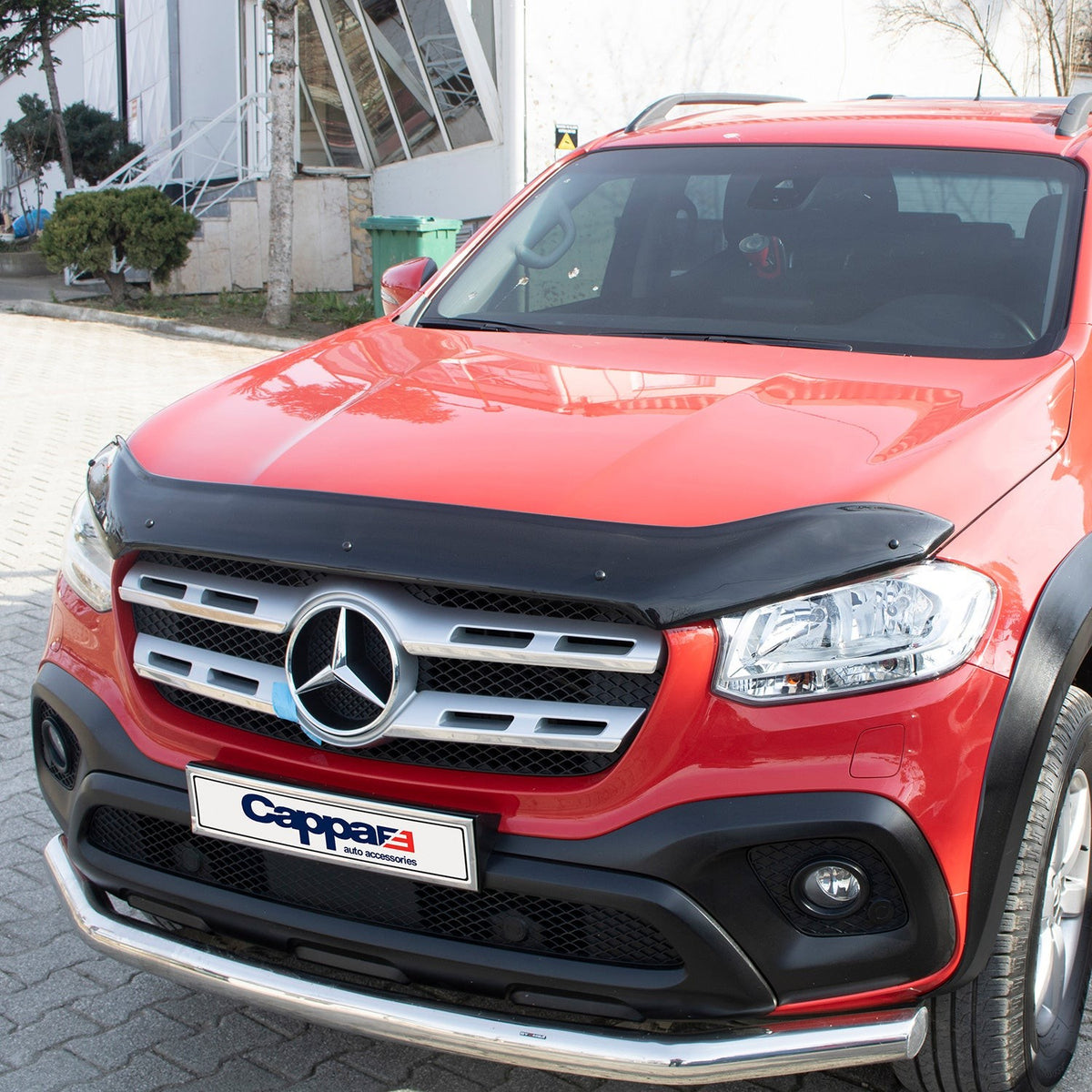 Mercedes X-Class 2017-2020 yapıştırmalı kaput rüzgarlığı – 8