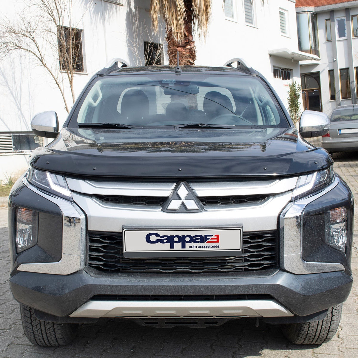 Mitsubishi L200 4 2005-2015 yapıştırmalı kaput rüzgarlığı – 4