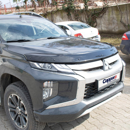 Mitsubishi L200 4 2005-2015 yapıştırmalı mat kaput rüzgarlığı – 7