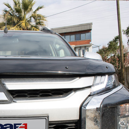 Mitsubishi L200 5 2015-2023 ile Uyumlu Kaput Rüzgarlığı Yapıştırmalı Mat