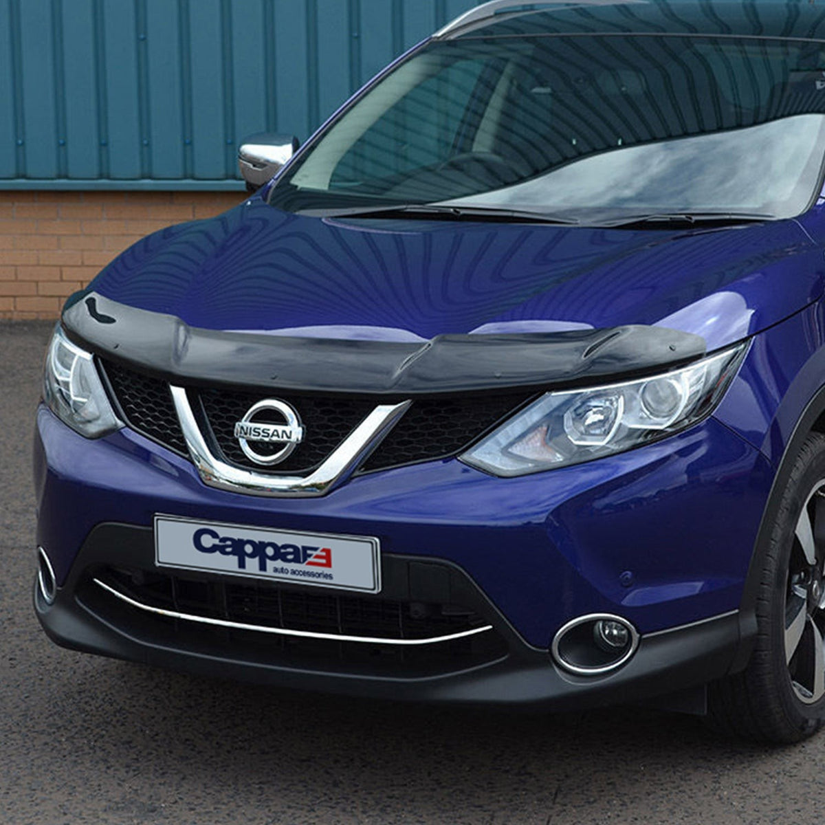Nissan Qashqai 1 2010-2013 yapıştırmalı kaput rüzgarlığı – 5