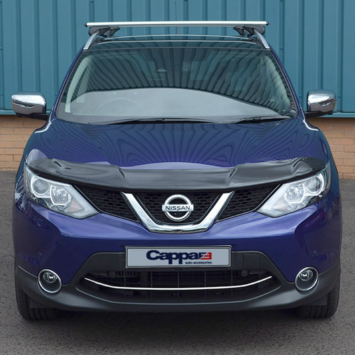 Nissan Qashqai 2 2017-2021 yapıştırmalı kaput rüzgarlığı – 4