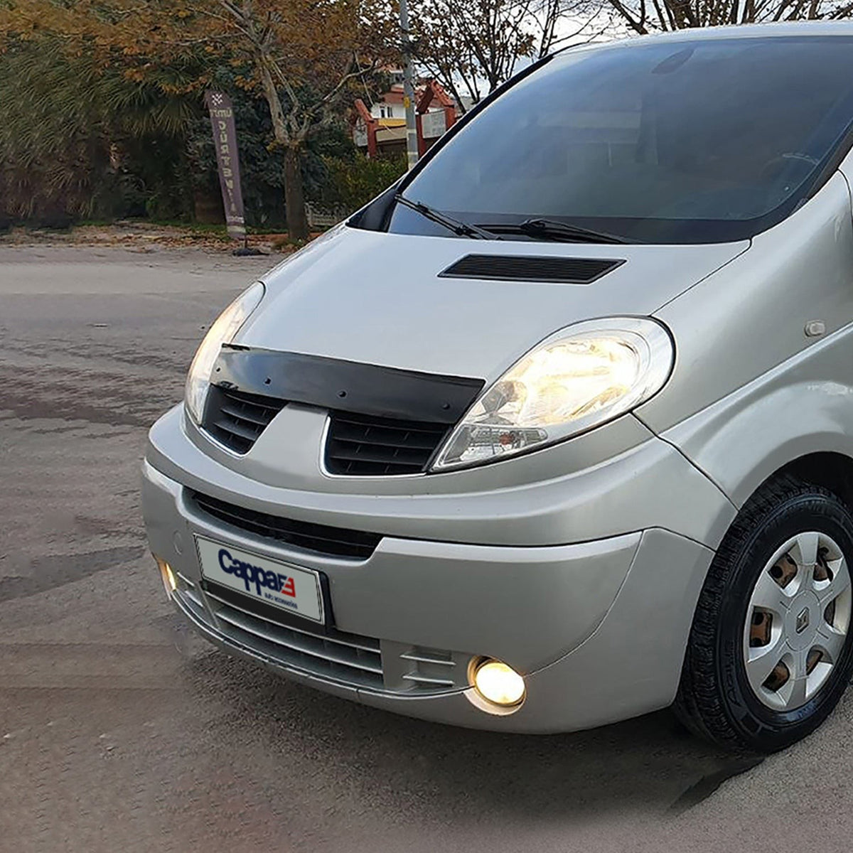 Opel Movano B 2010-2021 ile Uyumlu Kaput Rüzgarlığı