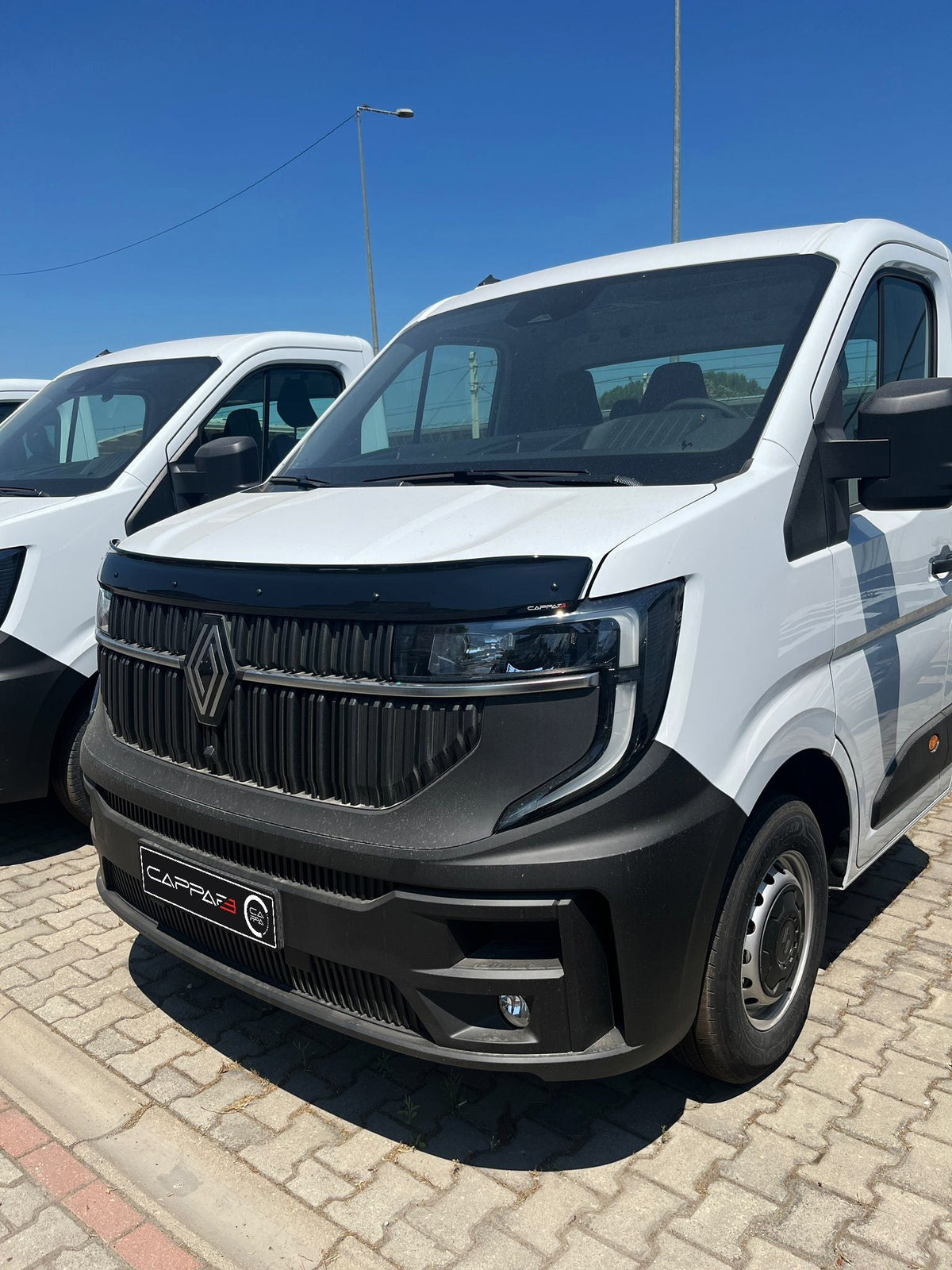 Renault Master 3 2010-2013 ile Uyumlu Kaput Rüzgarlığı