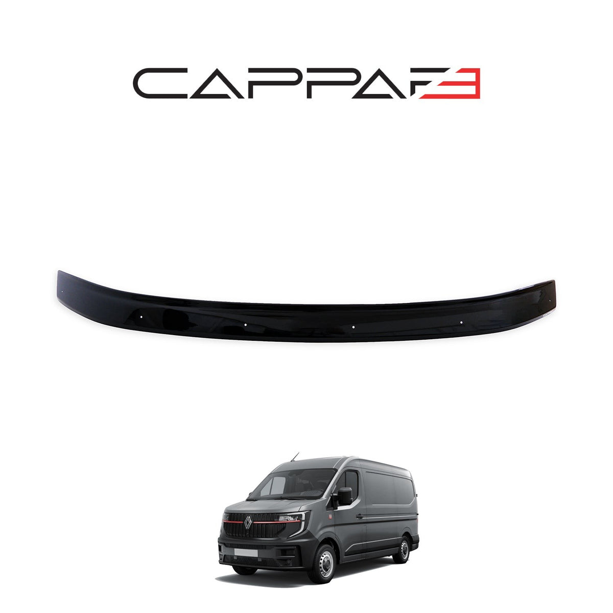 Renault Master 3 2013-2019 kaput rüzgarlığı 3 mm