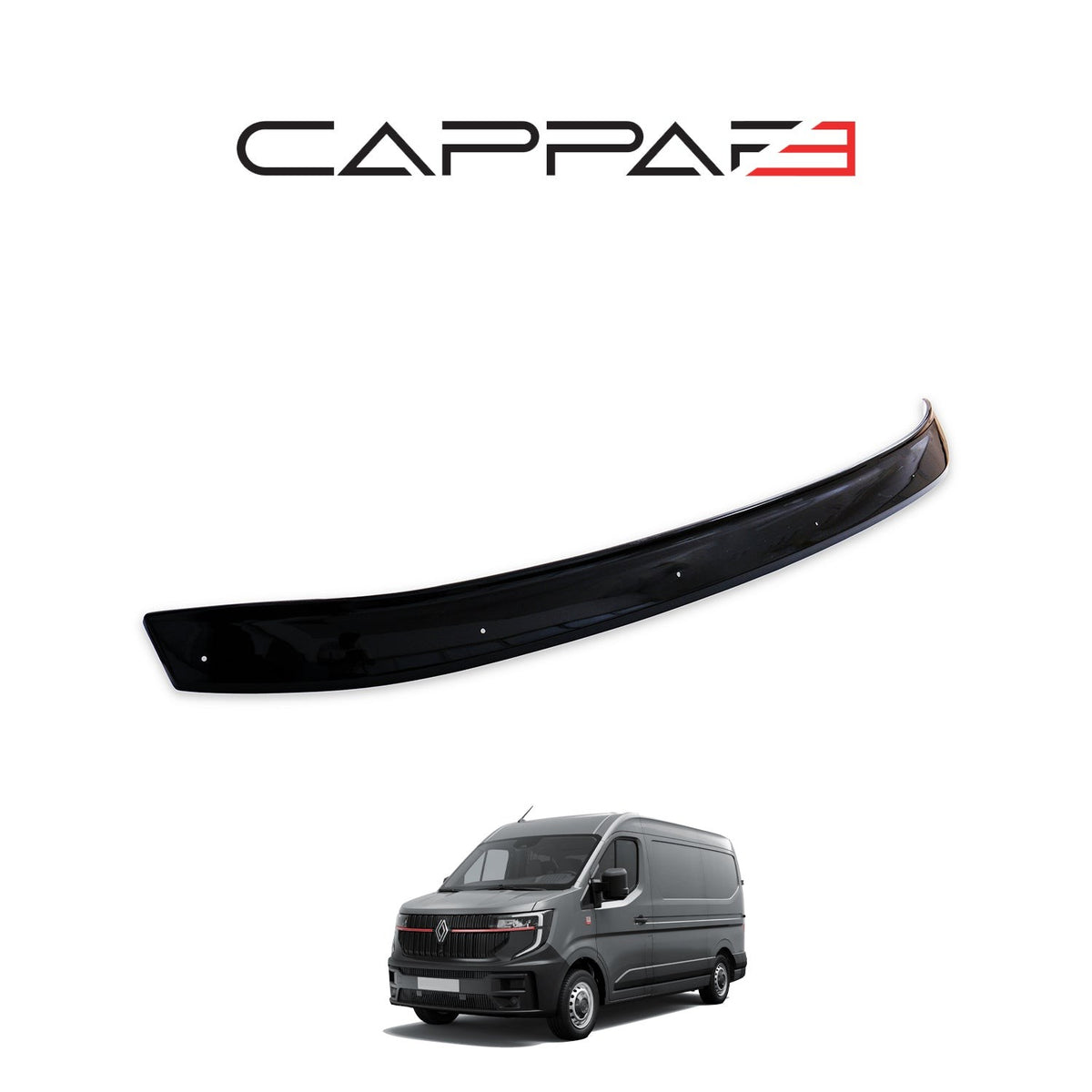 Renault Master 3 2013-2019 kaput rüzgarlığı 3 mm – 3