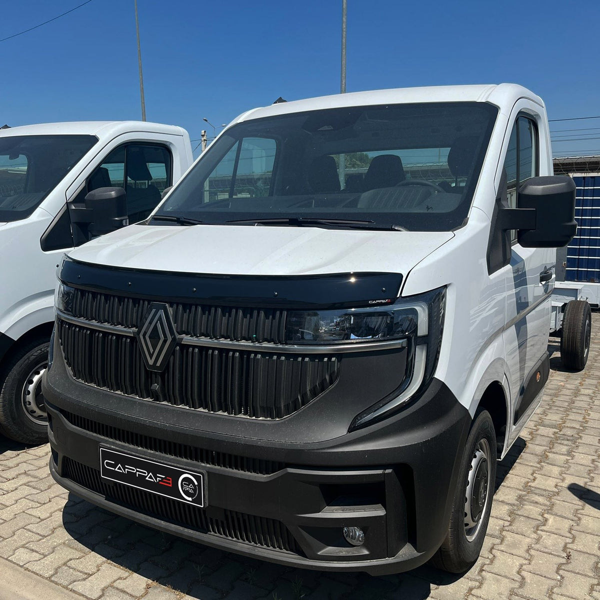 Renault Master 3 2013-2019 ile Uyumlu Kaput Rüzgarlığı