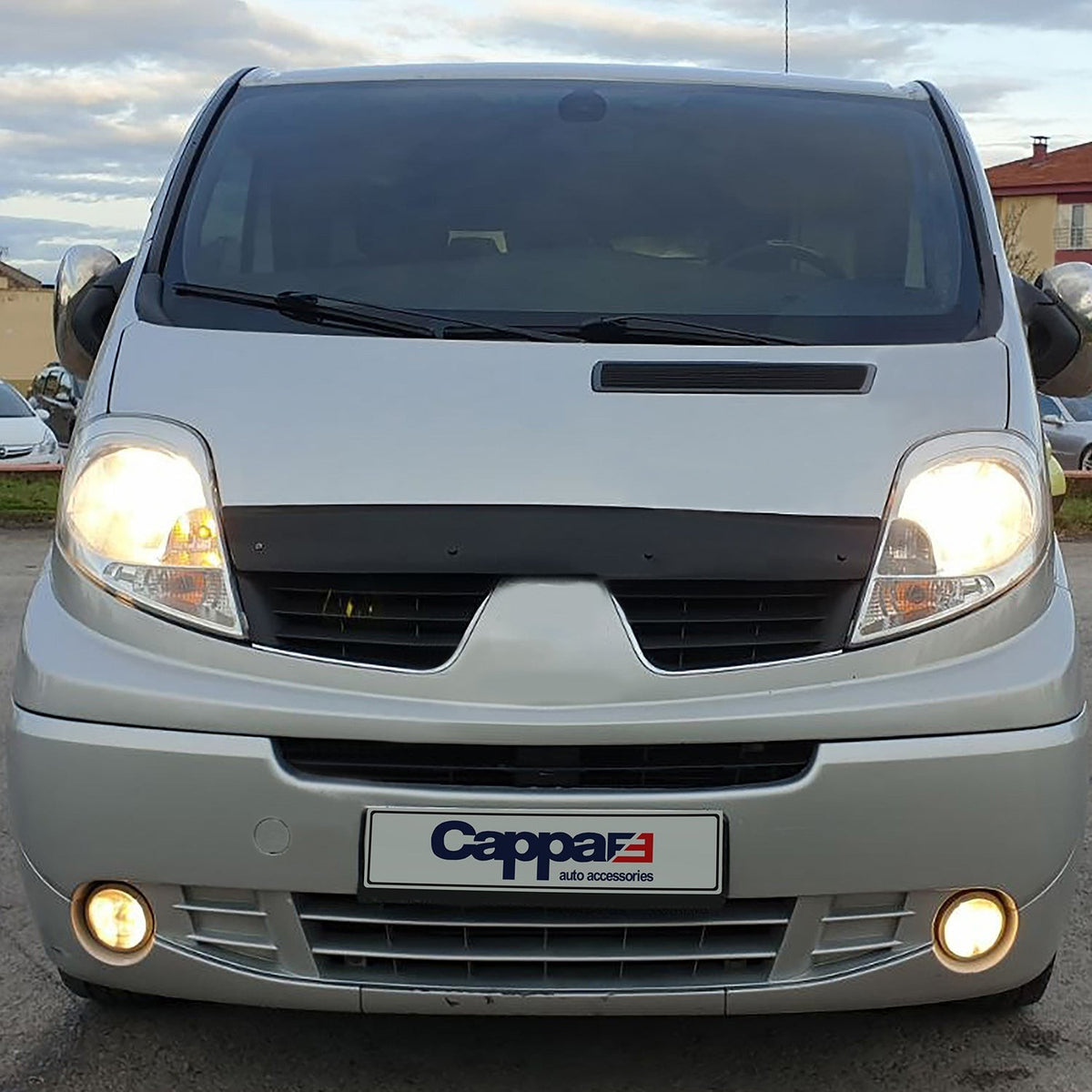Renault Trafic 3 2014-2019 ile Uyumlu Kaput Rüzgarlığı 3mm