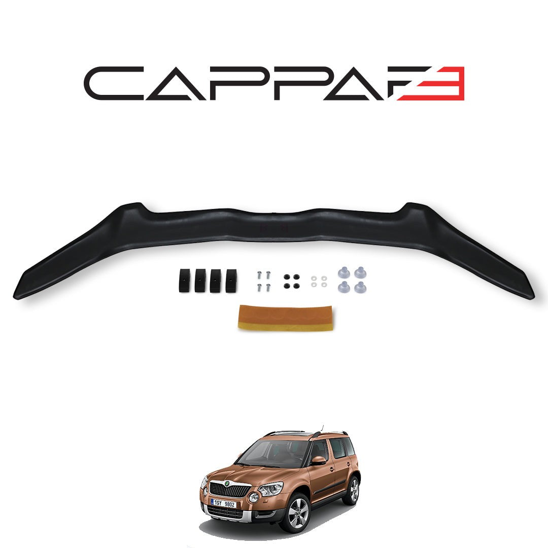 Skoda Yeti 2009-2013 ile Uyumlu Kaput Rüzgarlığı 3mm