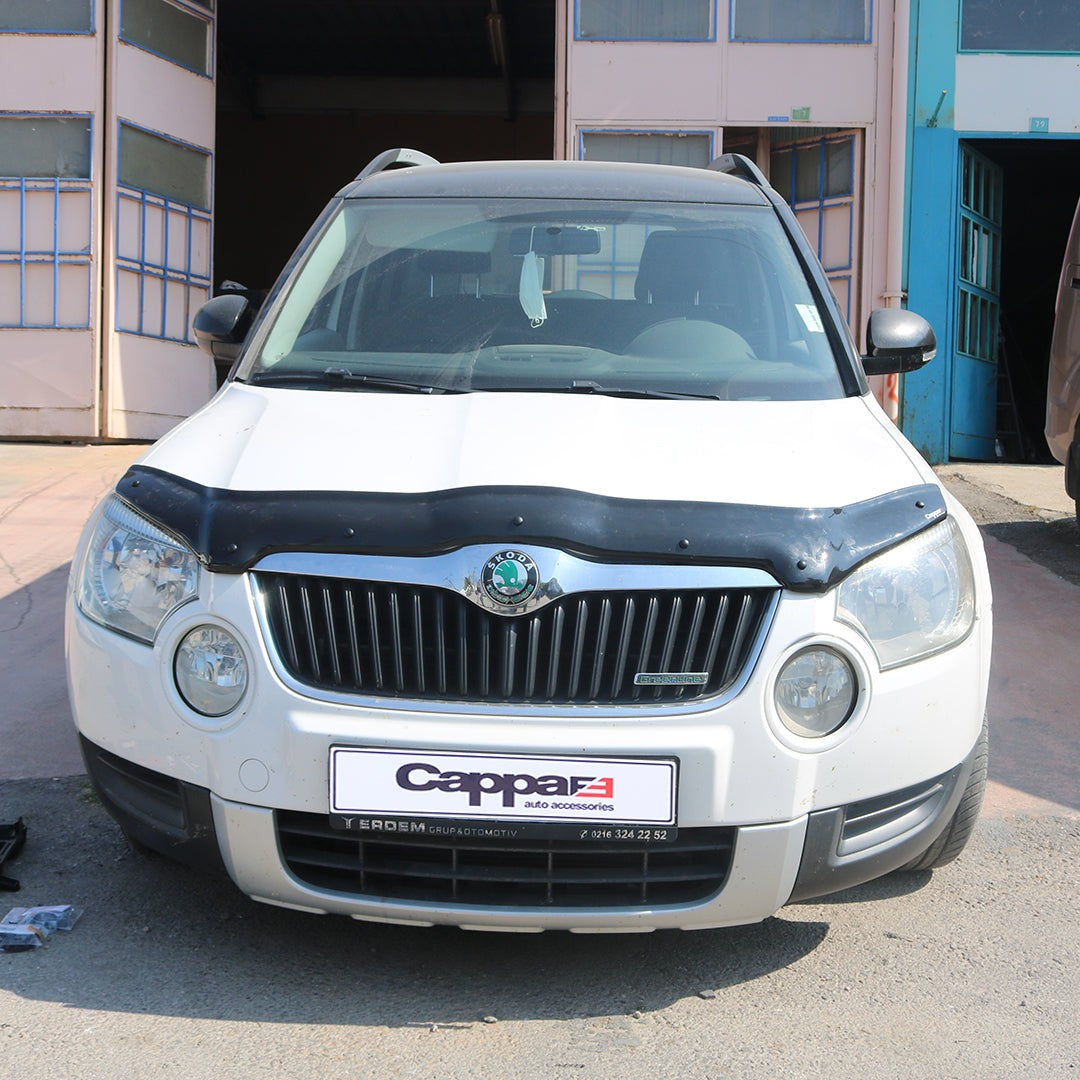 Skoda Yeti 2009-2013 ile Uyumlu Kaput Rüzgarlığı 3mm