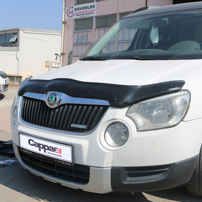 Skoda Yeti 2009-2013 ile Uyumlu Kaput Rüzgarlığı 3mm