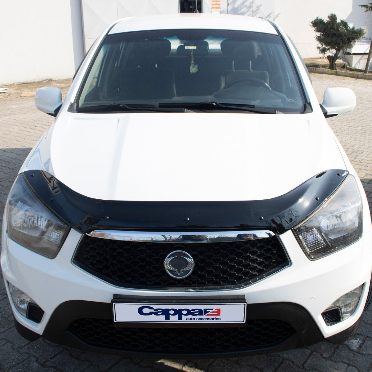 SsangYong Korando 3 2010-2019 kaput rüzgarlığı 3 mm – 5