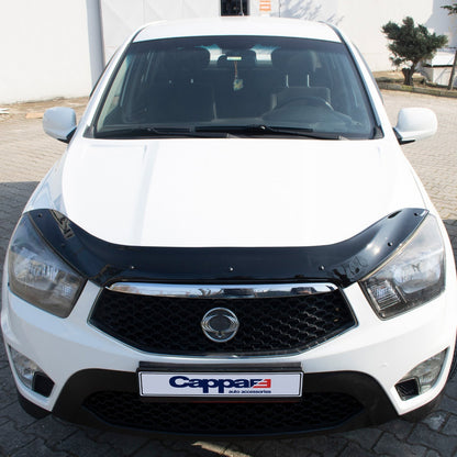 SsangYong Korando 3 2010-2019 kaput rüzgarlığı – 5