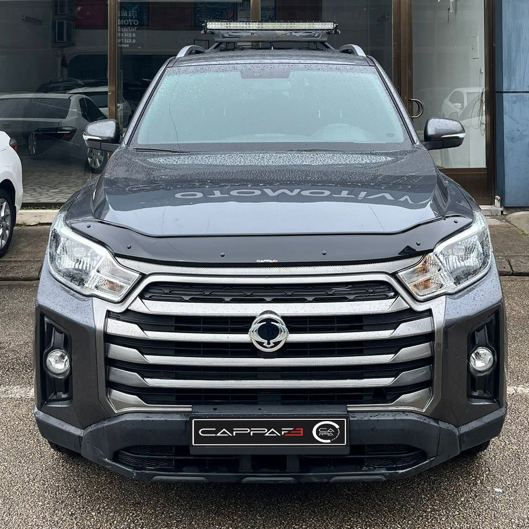 SsangYong Korando 4 2019-2026 ile Uyumlu Kaput Rüzgarlığı