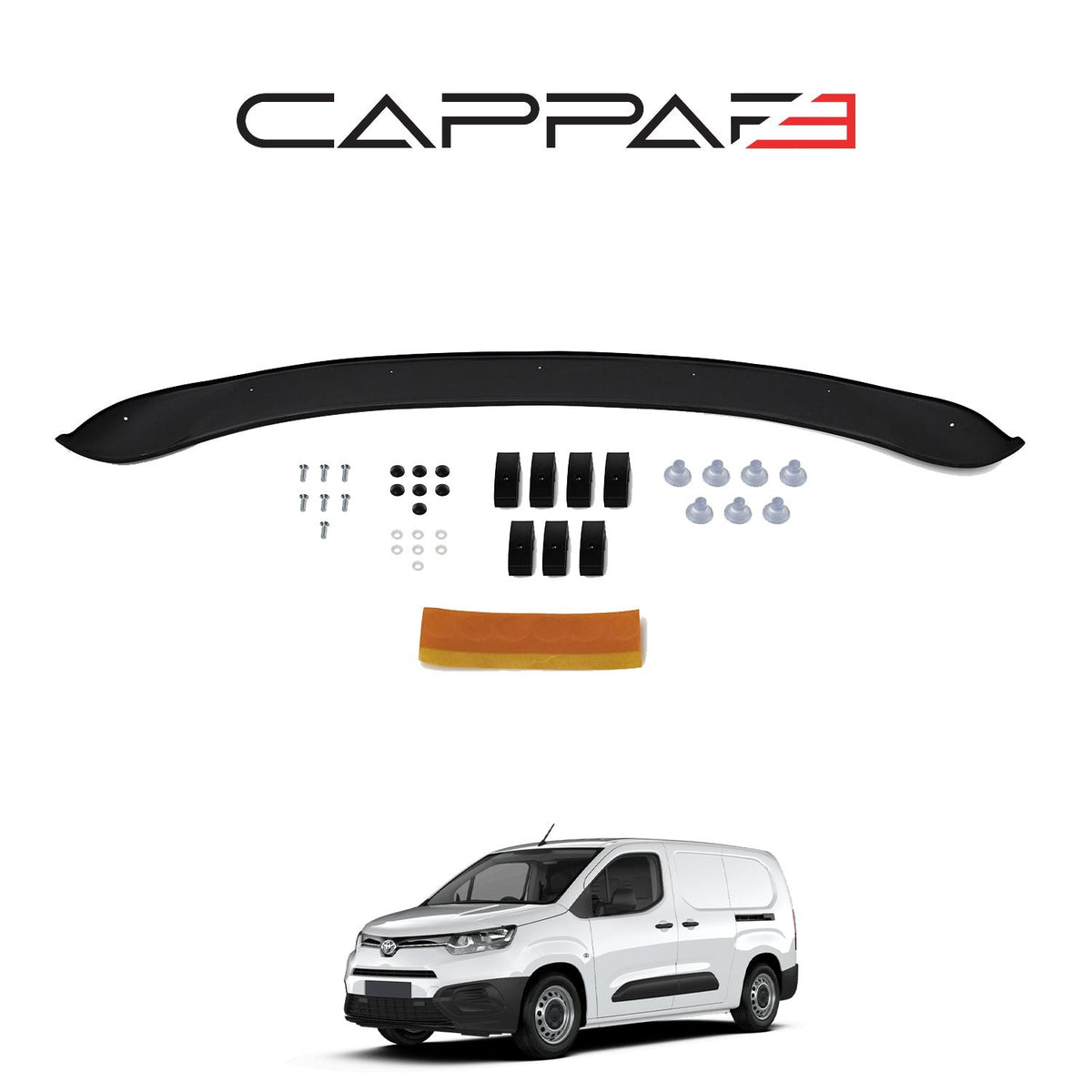 Toyota Camry 2001-2006 kaput rüzgarlığı – 2