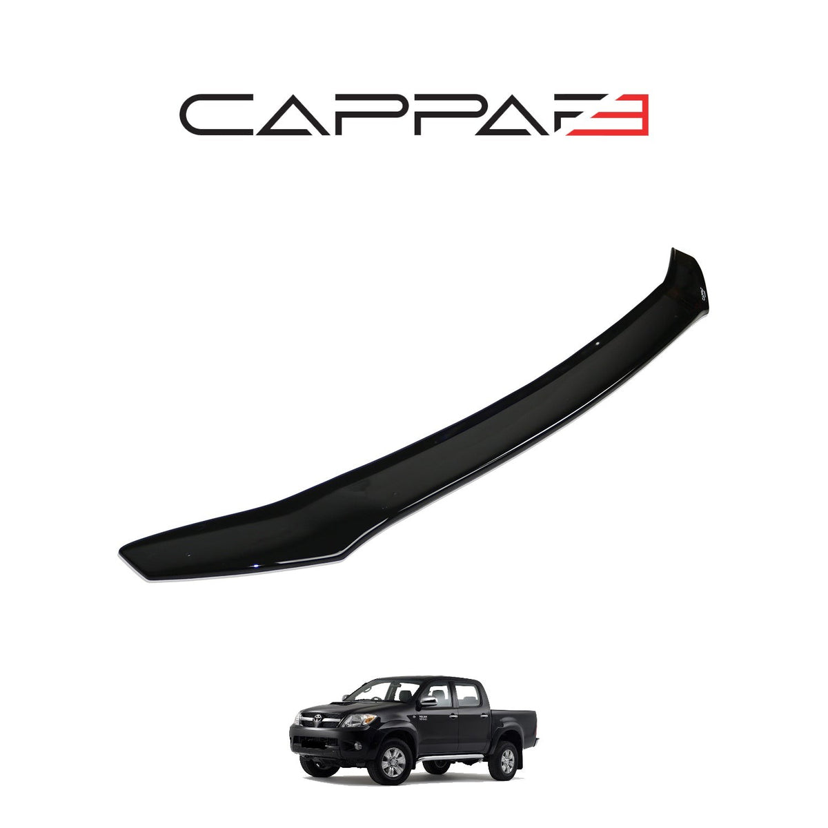 Toyota Hilux 7 2004-2010 ile Uyumlu Kaput Rüzgarlığı