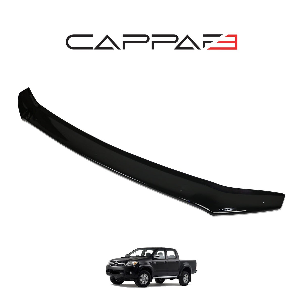 Toyota Hilux 8 2023-2026 kaput rüzgarlığı 3 mm – 2