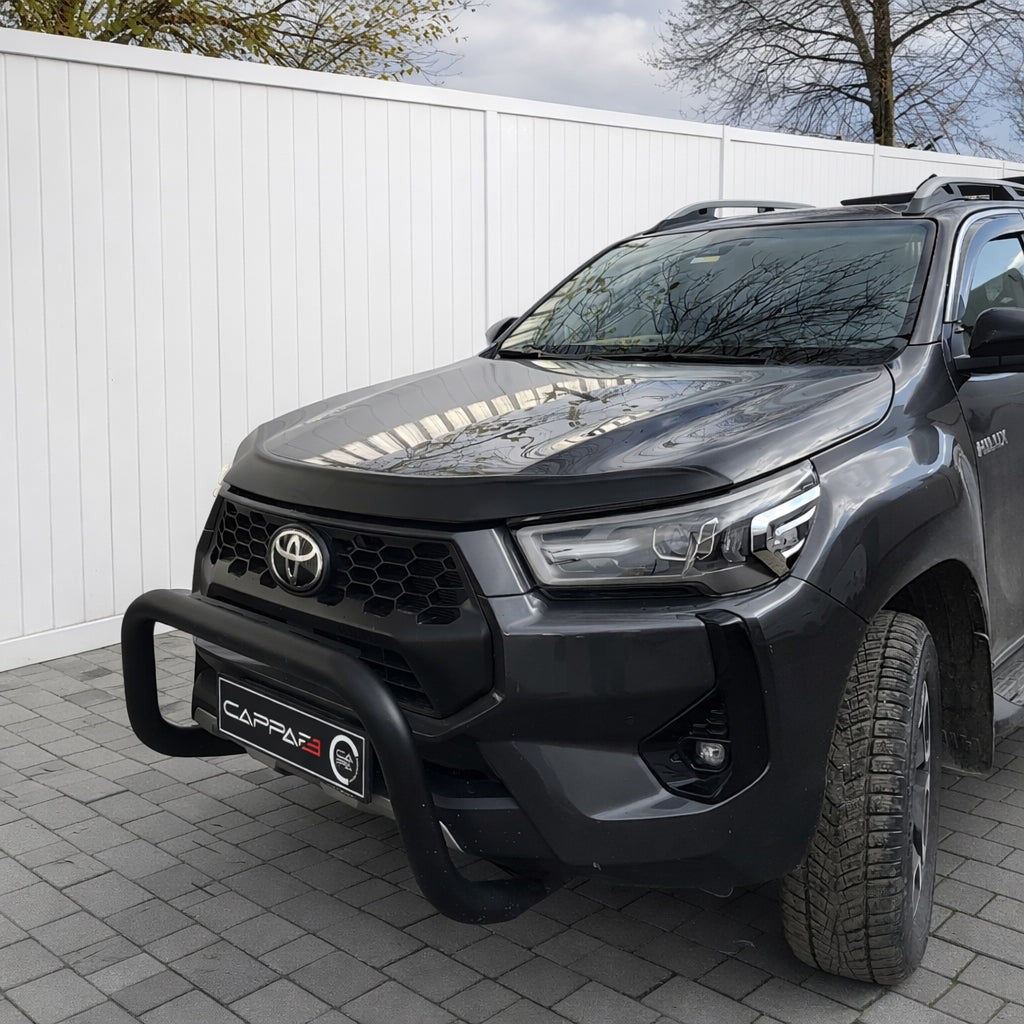 Toyota Hilux 8 2023-2026 ile Uyumlu Kaput Rüzgarlığı Yapıştırmalı Mat