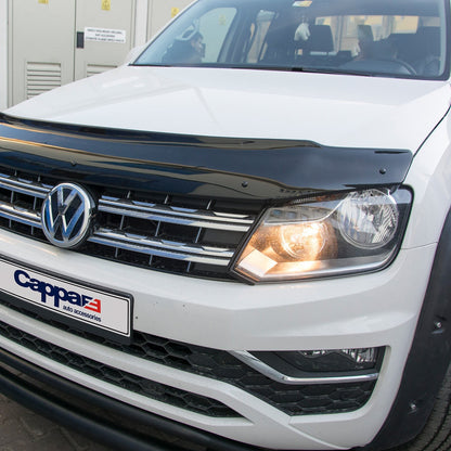 Volkswagen Amarok 1 2010-2020 ile Uyumlu Kaput Rüzgarlığı Yapıştırmalı