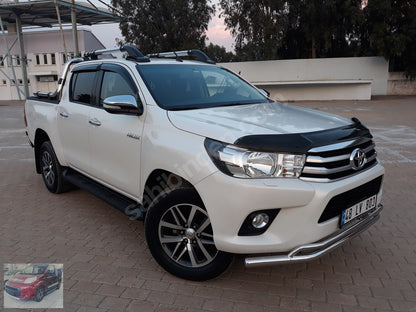 Volkswagen Amarok 1 2010-2020 ile Uyumlu Kaput Rüzgarlığı Yapıştırmalı Mat