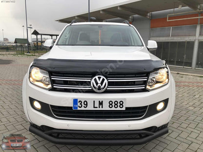 Volkswagen Amarok 1 2010-2020 ile Uyumlu Kaput Rüzgarlığı Yapıştırmalı Mat
