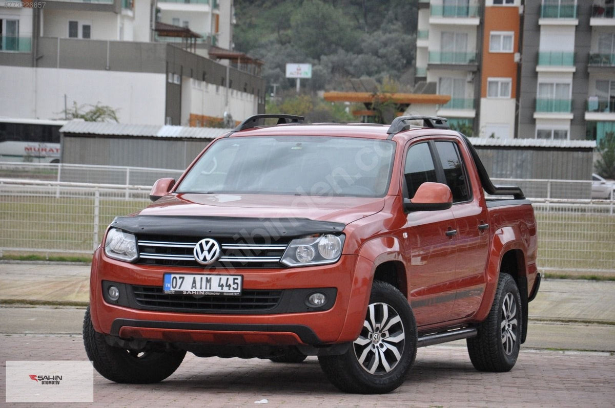 Volkswagen Amarok 1 2010-2020 ile Uyumlu Kaput Rüzgarlığı Yapıştırmalı Mat
