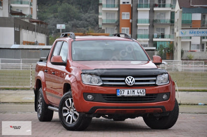 Volkswagen Amarok 1 2010-2020 ile Uyumlu Kaput Rüzgarlığı Yapıştırmalı Mat