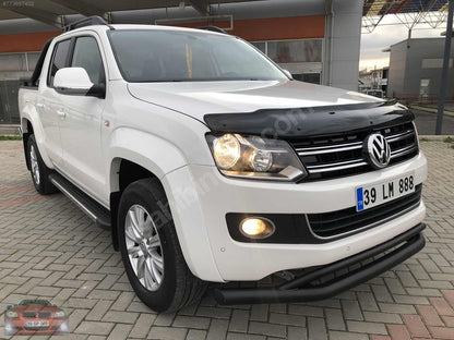Volkswagen Amarok 1 2010-2020 ile Uyumlu Kaput Rüzgarlığı Yapıştırmalı Mat